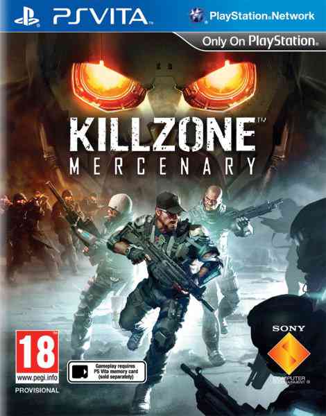 Killzone Mercenary Psvita